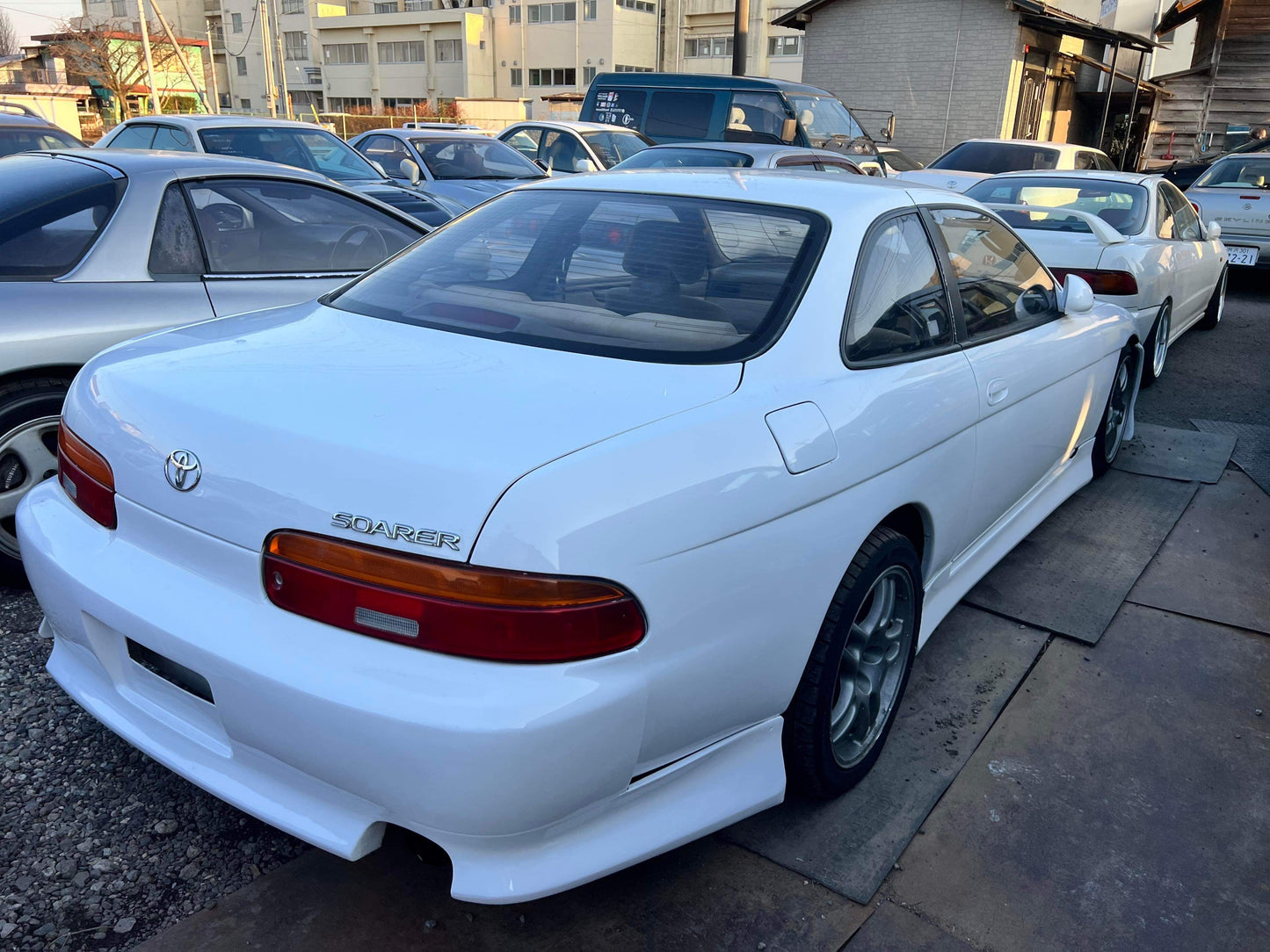 1991 Toyota Soarer Twin Turbo