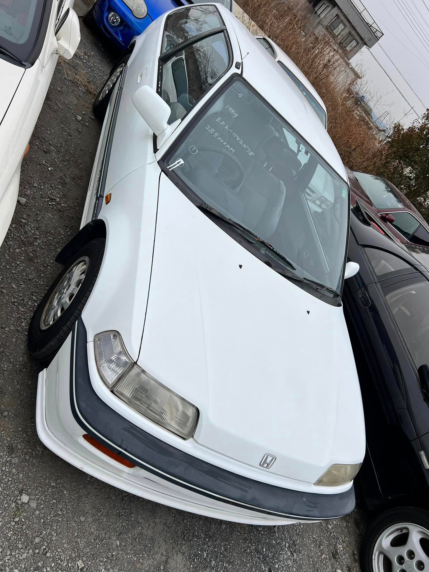 1989 Honda Civic Hatchback