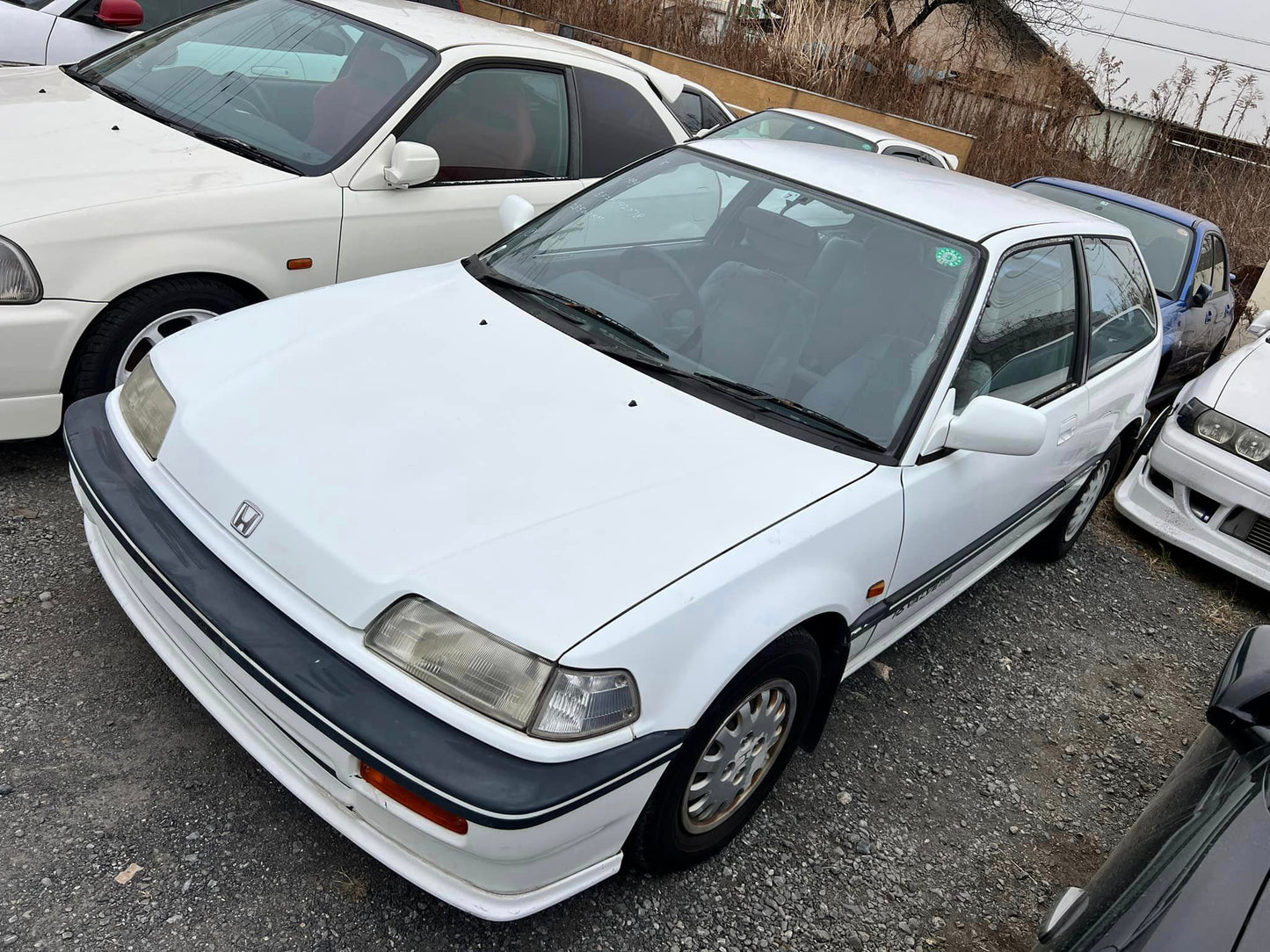 1989 Honda Civic Hatchback