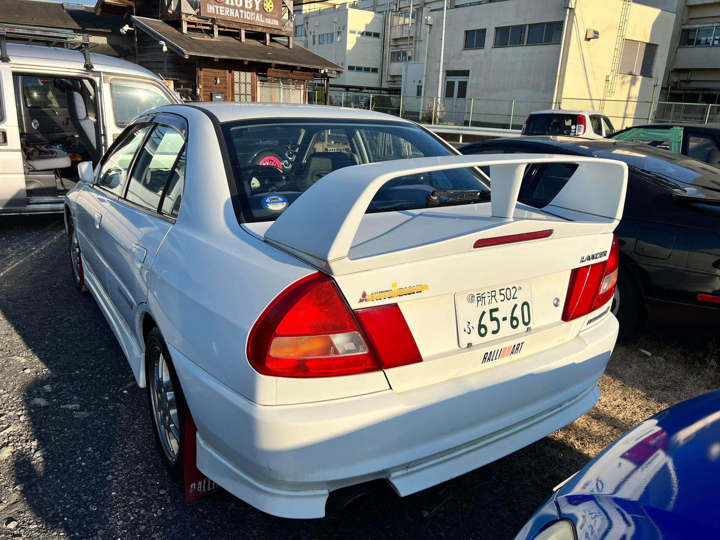 1996 Mitsubishi Lancer EVO