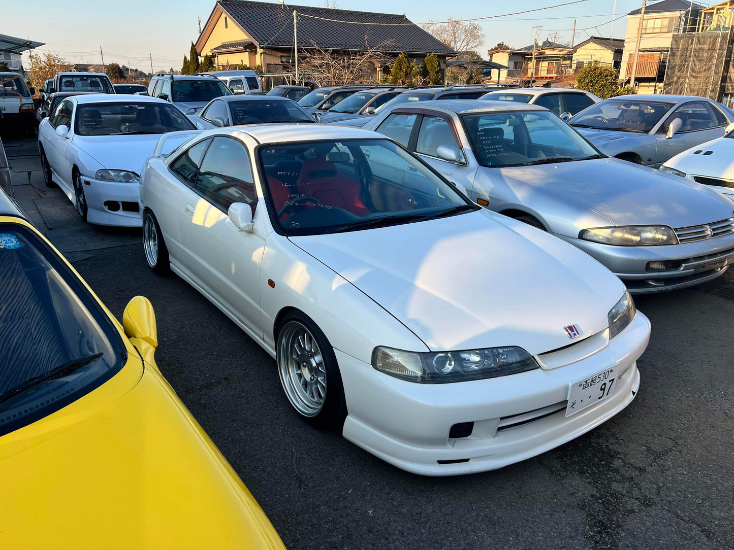 1997 Honda Integra Type R