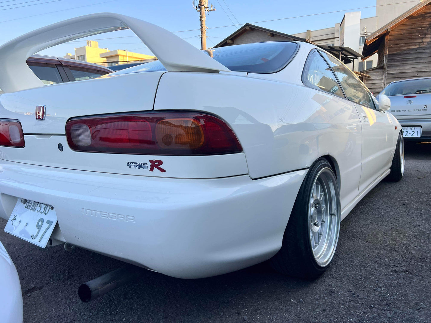 1997 Honda Integra Type R