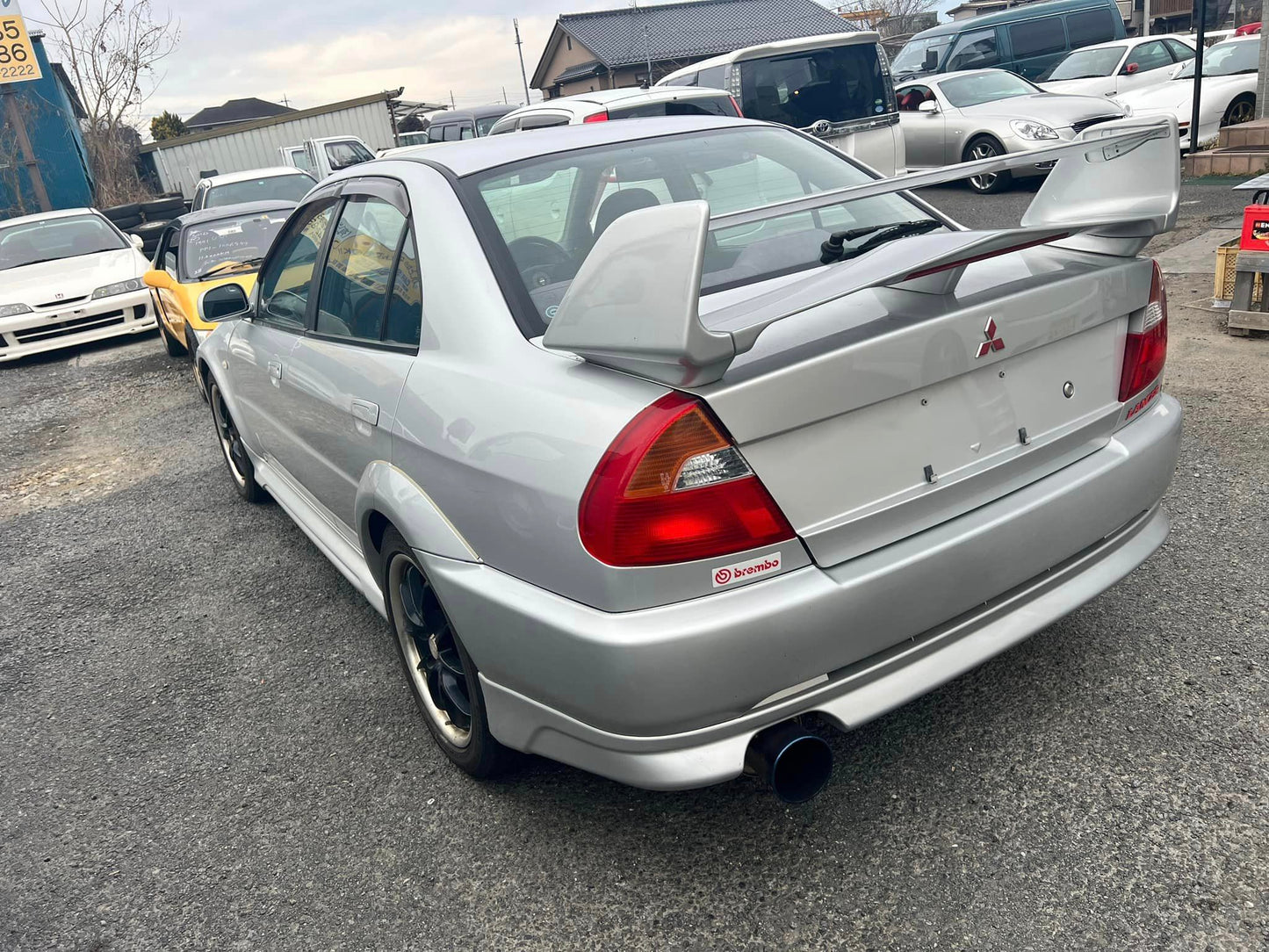 1998 Mitsubishi Lancer EVO V