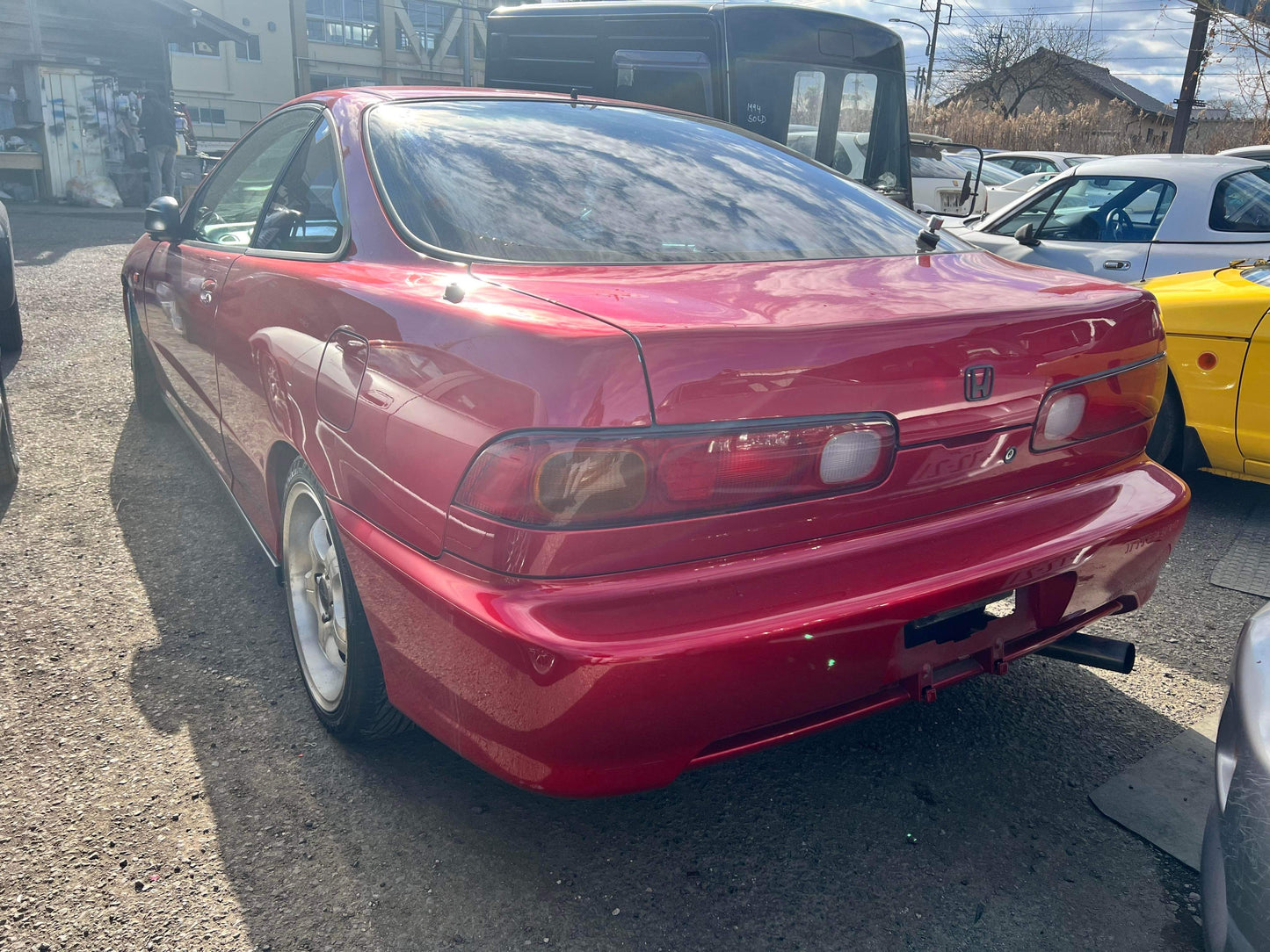 1998 Honda Integra