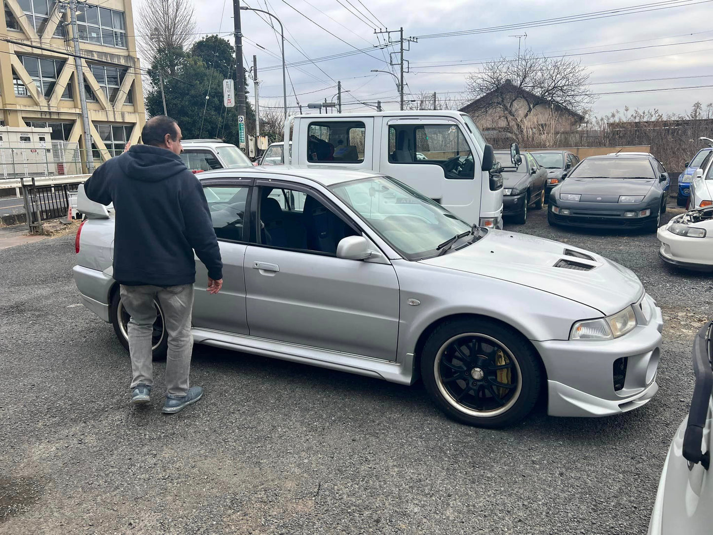 1998 Mitsubishi Lancer EVO V