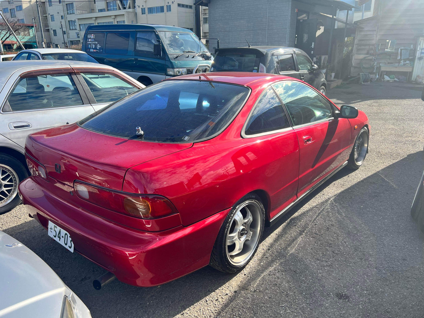 1998 Honda Integra