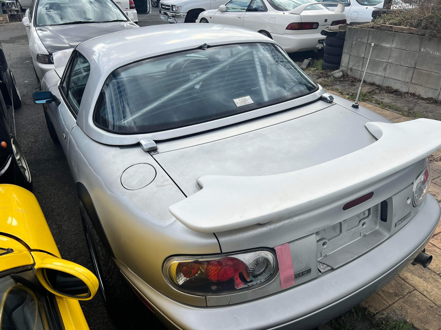 1992 Mazda Eunos Roadster