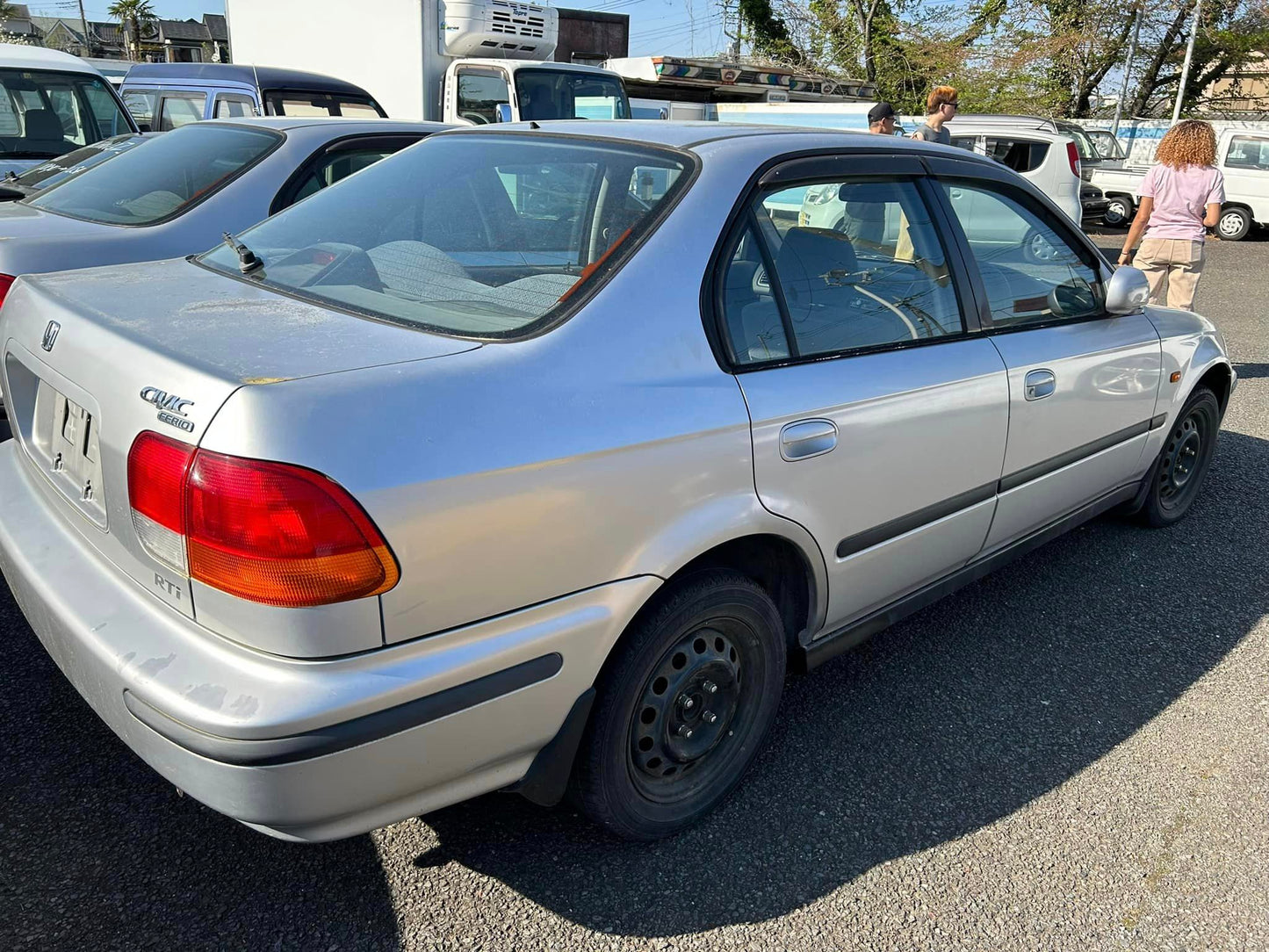 1998 Honda Civic RTi