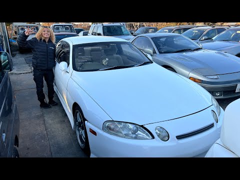 1991 Toyota Soarer Twin Turbo